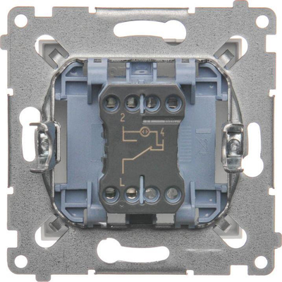 Lidhës elektrik Kontakt-Simon, 16AX / 250V, IP20, i bardhë