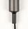 Фен за коса Girmi PH04, 1000W, компактен, бел
