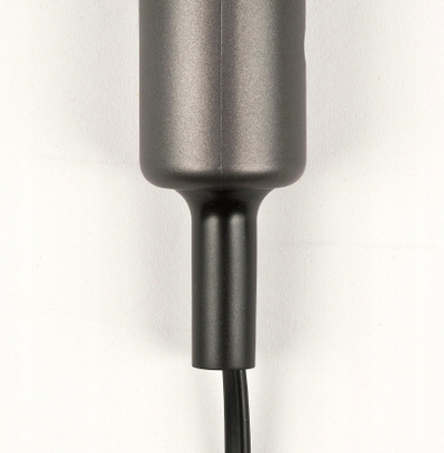 Фен за коса Girmi PH04, 1000W, компактен, бел