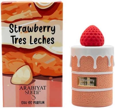 Parfum Arabiyat Sugar Strawberry Tres Leches, Eau de Parfum, 100ml, për gra