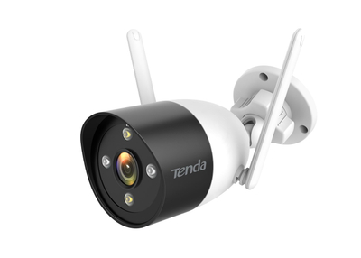 Set kamera sigurie Tenda K4W-3TC, 4 kanale, 3 MP, Wi-Fi, i bardhë
