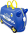 Детски куфер Trunki Ride-On Police Patrol Car Percy, 18L, син