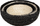 Set koshash dekorativë Atmosphera Small Jute Baskets Round Boho, 4 copë, prej jute, me ngjyra neutrale