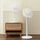Ventilator në këmbë LTC WT114, 55W, me ekran dixhital dhe telekomandë, i bardhë