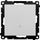 Ndërprerës ndërmjetës Simon 55 TW7.01/143, 10AX, mat alumin