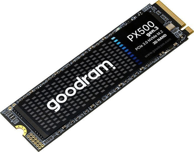 Внатрешен SSD Goodram PX500 G3, 256GB, M.2 NVMe PCIe 3x4