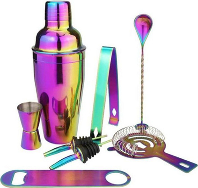 Set elemente per bartendera Aptel, 8 elemente