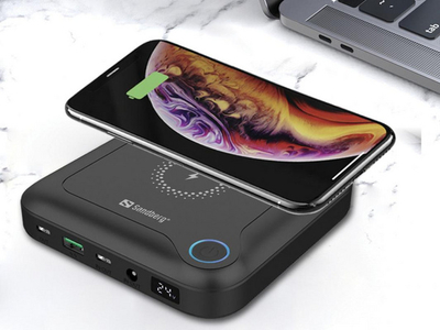 Powerbank Sandberg All - in 1 (420 - 57), 24000 mAh, i zi