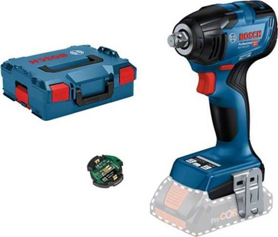 Çelës goditës me bateri Bosch GDS 18V-210 C, 18V, 1/2", blu
