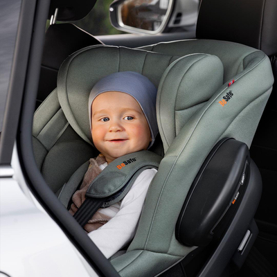 Ulëse makine BeSafe Stretch2, 61-125 cm, deri 36 kg, hiri e errët