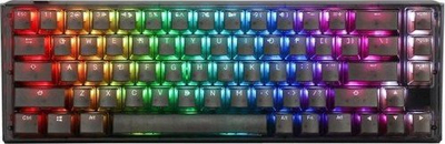 Tastierë mekanike Ducky One 3 Aura SF, 65%, RGB, e zezë