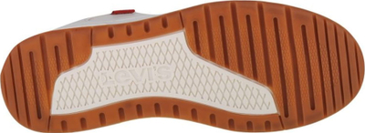 Atlete Levi’s Piper Trainers, poliuretan, shollë gome, të bardha
