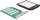 Kartë kontrolli Delock PCIe 90054, 4x NVMe M.2, PCIe 4.0 x16, e zezë