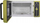 Furrë mikrovalë Candy DIVO G25CG, 25L, grill 1000W, jeshile