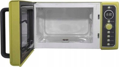 Furrë mikrovalë Candy DIVO G25CG, 25L, grill 1000W, jeshile