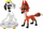 Set figurash Mattel 101 Dalmatians (GBM41)