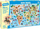 Puzzle Wydawnictwo Jako World Map, 70 pjesë, 45 x 32.5 cm, shumëngjyrëshe