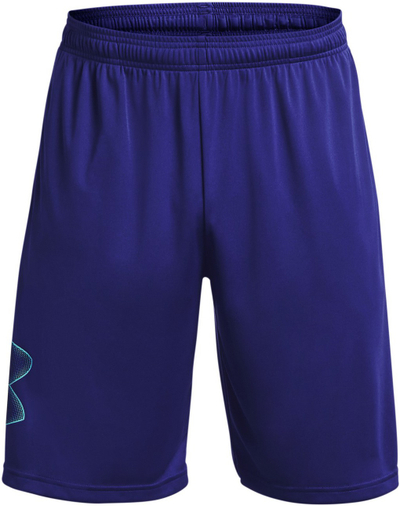 Pantallona të shkurtra sportive Under Armour Tech Graphic, meshkuj, poliestër, vjollcë