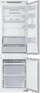 Frigorifer i integrum Samsung BRB26605EWW, No Frost, 256L, i bardhë