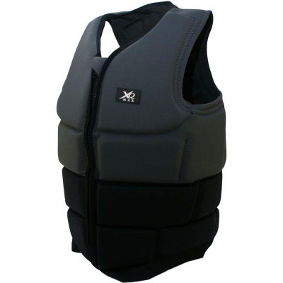 Jeletë noti XQMax 7084873, neopren, madhësia M deri 80 kg, gri me të zezë