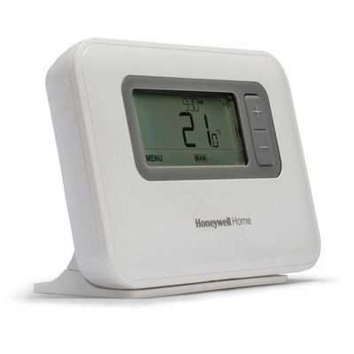 Termostat wireless Honeywell Y3H710RF0072, programues, ekran digital, i bardhë