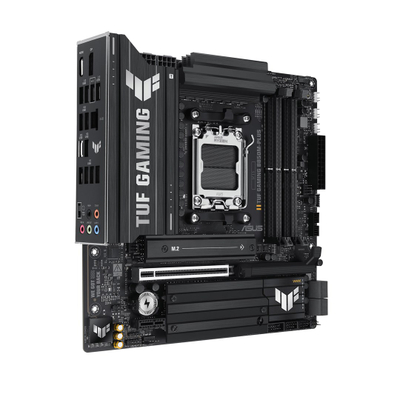 Motherboard ASUS TUF Gaming B850M Plus, AM5, DDR5, e zezë