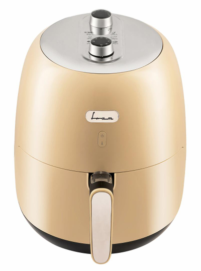 Fritezë me ajër FRAM FAF-1500CR, 1500W, 3.2L, krem argjend