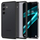 Mbrojtëse për celular Samsung Galaxy S24+ Spigen Ultra Hybrid, e zezë