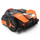 Robot kositës Worx Landroid Vision S250 WR202E, deri 250 m², autonom, portokalli e zezë
