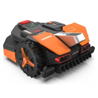 Robot kositës Worx Landroid Vision S250 WR202E, deri 250 m², autonom, portokalli e zezë