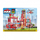 Set me tulla Zuru Max Fire Station, 976 copa, 6+, i kuq