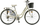 Biçikletë City Bike Grazia, 28", e bardhë