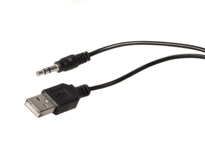 Altoparlantë kompjuterik Audiocore AC870B, USB, 3.5mm Jack, të zinj