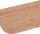 Pjatancë bambuje Art-Pol Bamboo Platter, 25x13 cm, ngjyrë natyrale