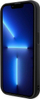 Mbulesë telefoni Karl Lagerfeld KLHCP14L3DRKINK, për iPhone 14 Pro, hardcase silikon TPU, e zezë