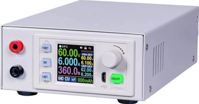 Furnizues laboratorik Joy-it JT-PC360-C, 0-60V 0-6A, 360W, gri
