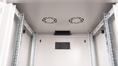 Kabinet muri ROLINE Wall Enclosure Pro 16U, 19", 48.26cm, gri