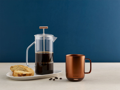 Filxhan i zgjuar Ember Smart Mug², 414 ml, bakër