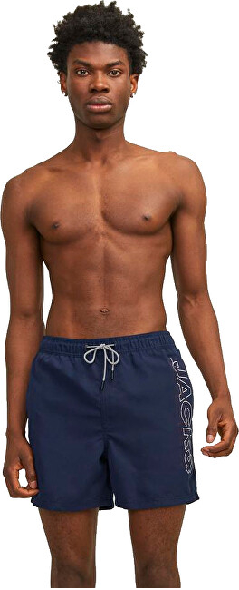 Pantallona të shkurtra për not Jack&Jones, të kaltër