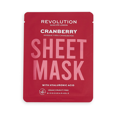 Set maskash për lëkurë të dehidruar Revolution Skincare Biodegradable