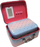 Set çanta grimi Extralink 3n1 Makeup Organizer 251, me pasqyrë, rozë