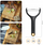 Qërues patatesh Fiskars FunctionalForm Crosscut, teh inoksi, i zi