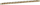 Shirit lidhës Legrand 037301, 42 vrima, 456 mm, bakri