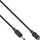 Kabllo zgjatues InLine DC, prizë 4.0x1.7mm mashkull/femër, 2m, i zi