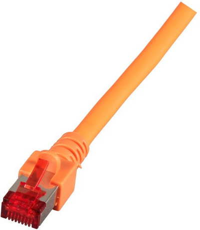 Кабел за мрежа EFB Elektronik RJ45, Cat.6 S/FTP, 25m, портокалов
