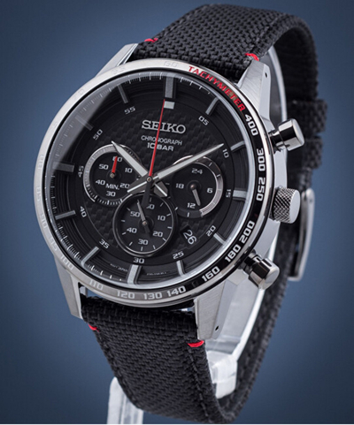 Orë dore Seiko Chronograph Quartz SSB359P1