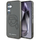 Futrollë telefoni Karl Lagerfeld Iconic për Samsung Galaxy S25, TPU PC, transparente gri