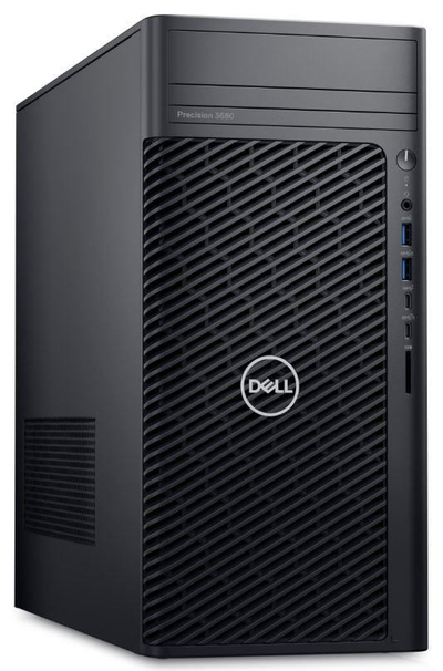 Kompjuter fiks Dell Precision 3680 Tower, Intel Core i7, 32GB RAM, 1TB SSD, i zi