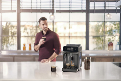 Makinë për kafe Philips EP1224 Fully-auto Espresso, 1.8 L, e zezë