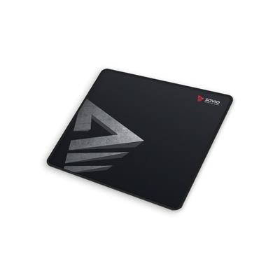 Mouse pad Savio Precision Control S, sipërfaqe e lëmuar, bazë kundër rrëshqitjes, i zi